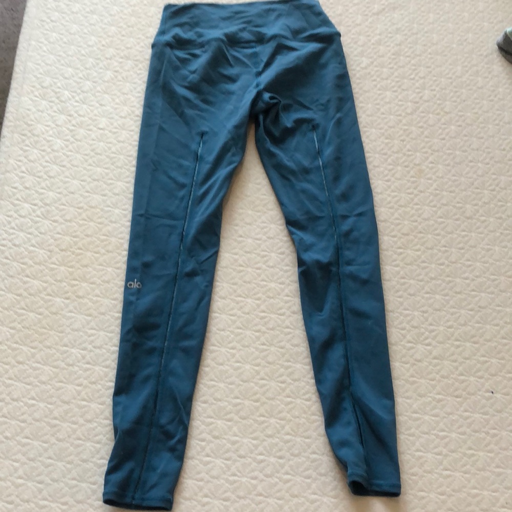 Hunter green yoga pants
